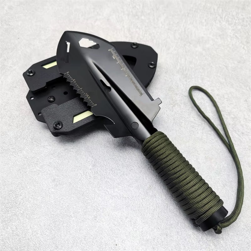 Tactical Hand Shovel Multi-Function Camping Hiking Survival Tools Outdoor Small Shovel Garden Digging