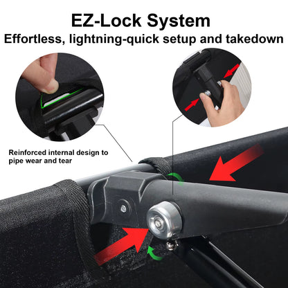 Camping Cot, Ultralight Folding Backpacking Cot, Max Supports 352Lbs, Portable Camping Cots for Adults, Camping Bed for Camping,