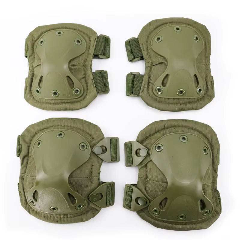 Unisex Camo Tactical Kneepad Elbow Pads Knee Protector for Men Women Outdoor Sport Working Hunting Skating Safety Gear Kneecap