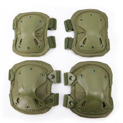 Unisex Camo Tactical Kneepad Elbow Pads Knee Protector for Men Women Outdoor Sport Working Hunting Skating Safety Gear Kneecap