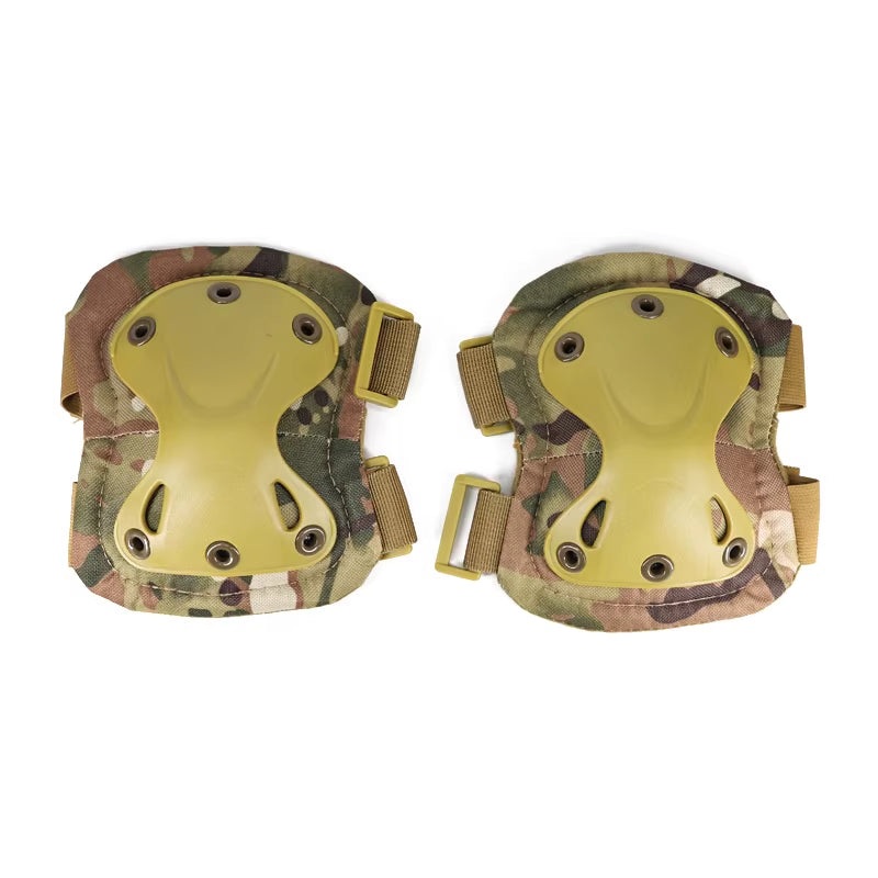 Unisex Camo Tactical Kneepad Elbow Pads Knee Protector for Men Women Outdoor Sport Working Hunting Skating Safety Gear Kneecap