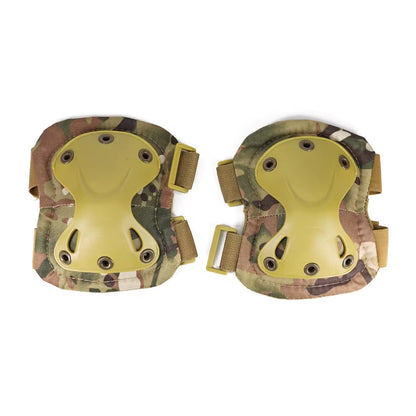 Unisex Camo Tactical Kneepad Elbow Pads Knee Protector for Men Women Outdoor Sport Working Hunting Skating Safety Gear Kneecap