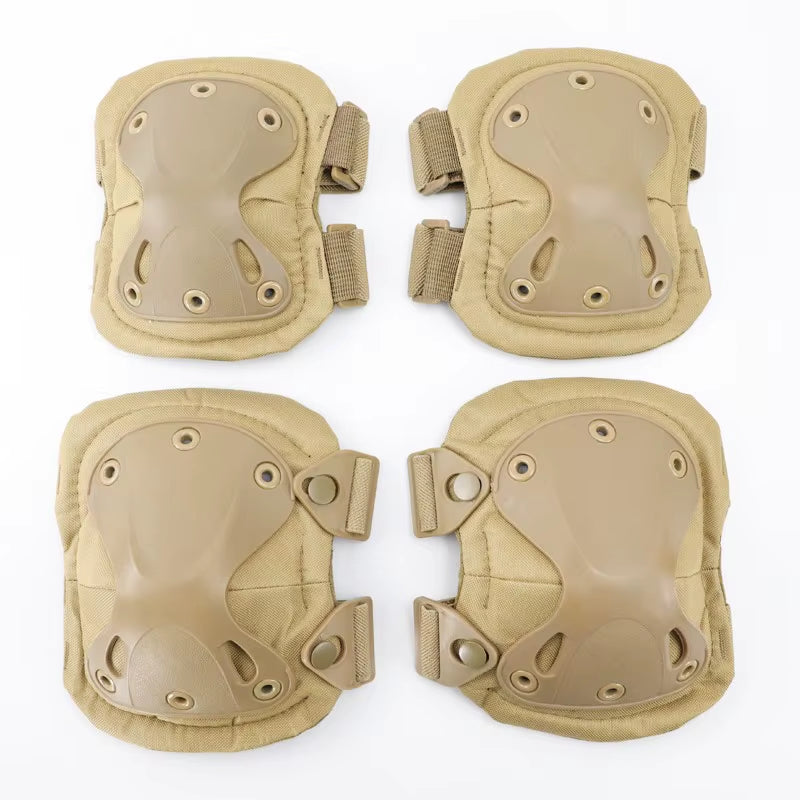 Unisex Camo Tactical Kneepad Elbow Pads Knee Protector for Men Women Outdoor Sport Working Hunting Skating Safety Gear Kneecap