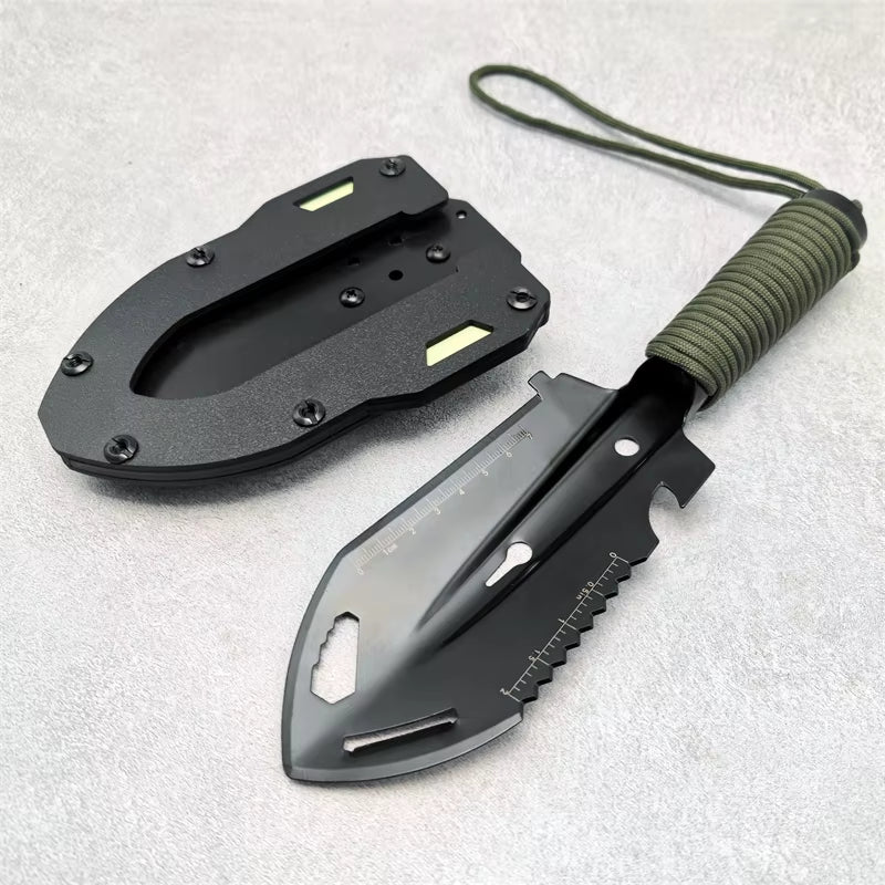 Tactical Hand Shovel Multi-Function Camping Hiking Survival Tools Outdoor Small Shovel Garden Digging