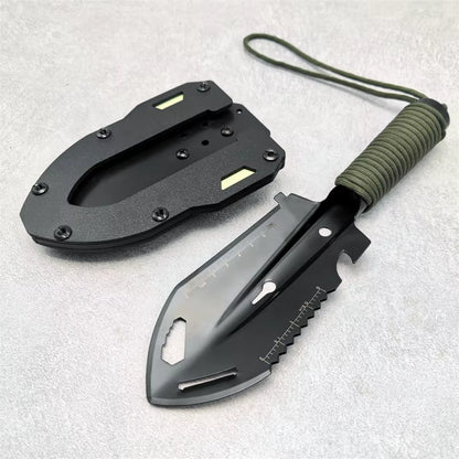 Tactical Hand Shovel Multi-Function Camping Hiking Survival Tools Outdoor Small Shovel Garden Digging