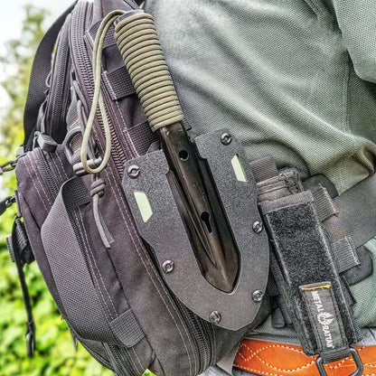 Tactical Hand Shovel Multi-Function Camping Hiking Survival Tools Outdoor Small Shovel Garden Digging