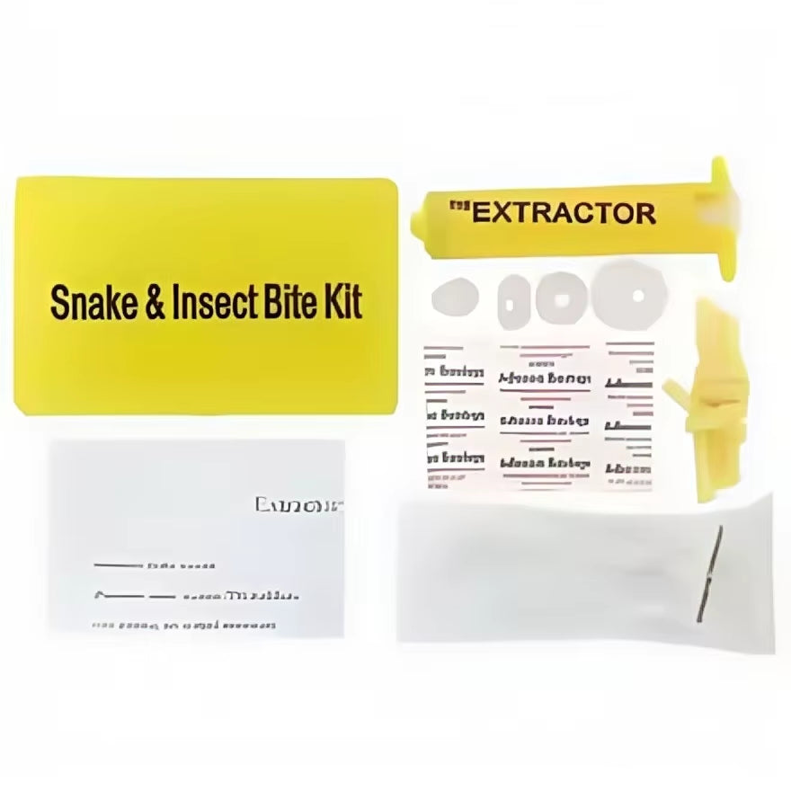 3-Second Venom Extractor Pump | Portable Emergency Kit for Snake, Bee & Mosquito Bites | Outdoor Survival Tool