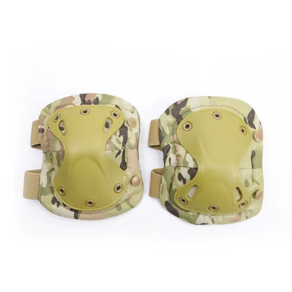 Unisex Camo Tactical Kneepad Elbow Pads Knee Protector for Men Women Outdoor Sport Working Hunting Skating Safety Gear Kneecap