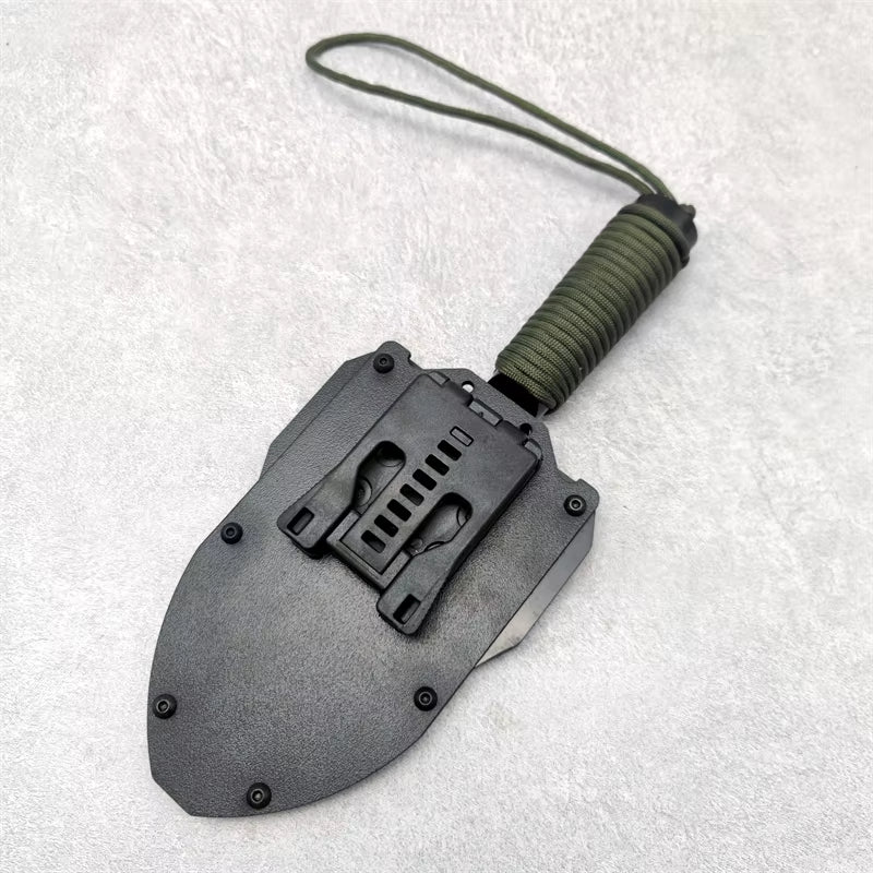 Tactical Hand Shovel Multi-Function Camping Hiking Survival Tools Outdoor Small Shovel Garden Digging