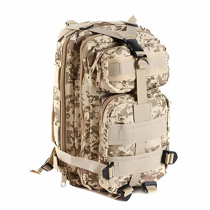 Tactical Backpack Effortlessly Light Hunting Backpack Expansive Storage Adjustable Straps Tactical Bag Style4 Multicolor