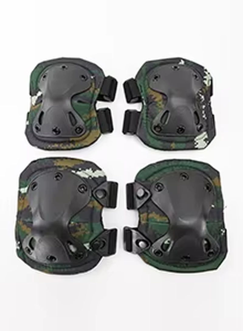 Unisex Camo Tactical Kneepad Elbow Pads Knee Protector for Men Women Outdoor Sport Working Hunting Skating Safety Gear Kneecap