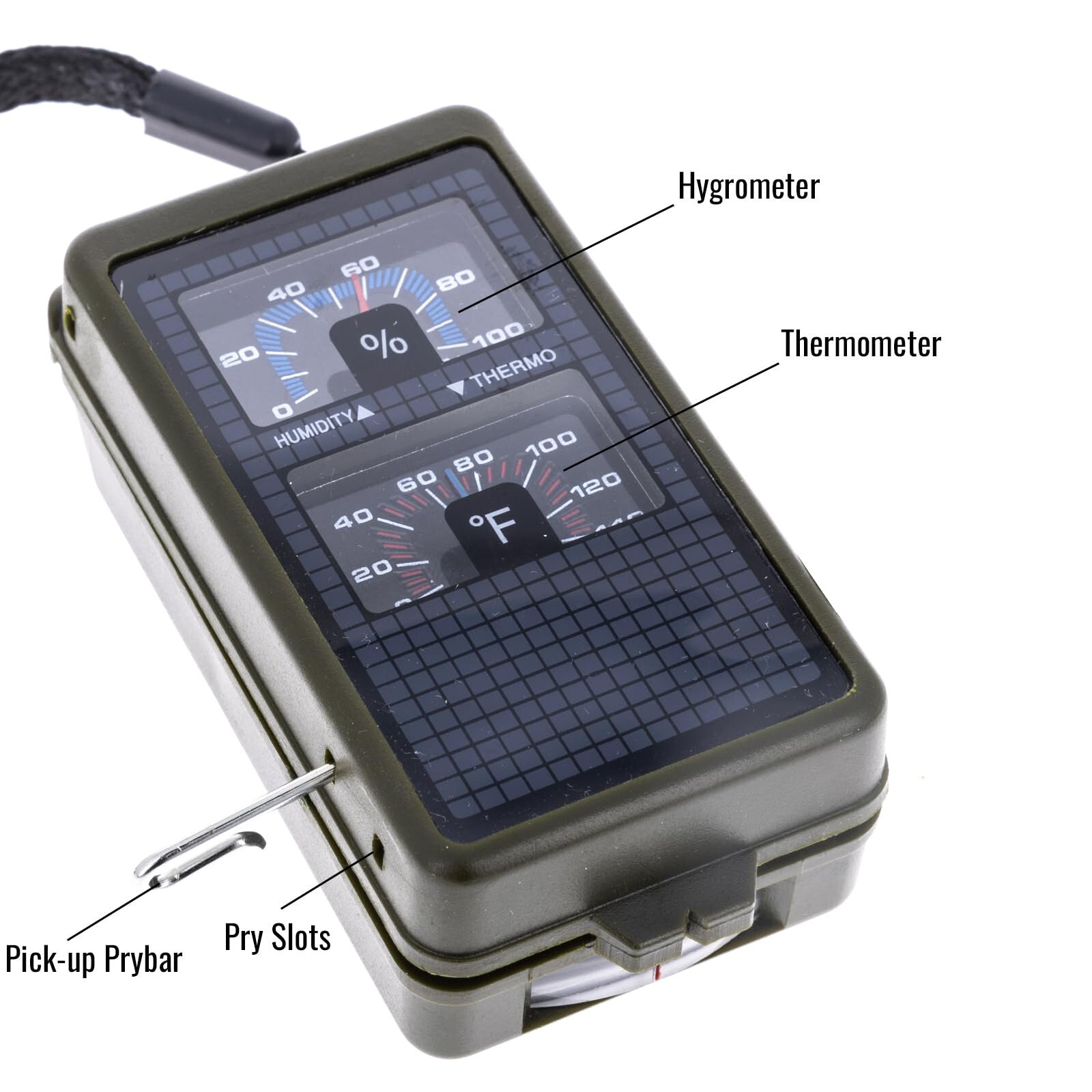 ASR Outdoor 10In1 Compact Camping Hiking Survival Kit Prepper Supplies Portable