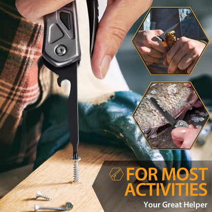 Multitool Camping Tool Gifts Ideas Stocking Stuffers for Men Women Dad