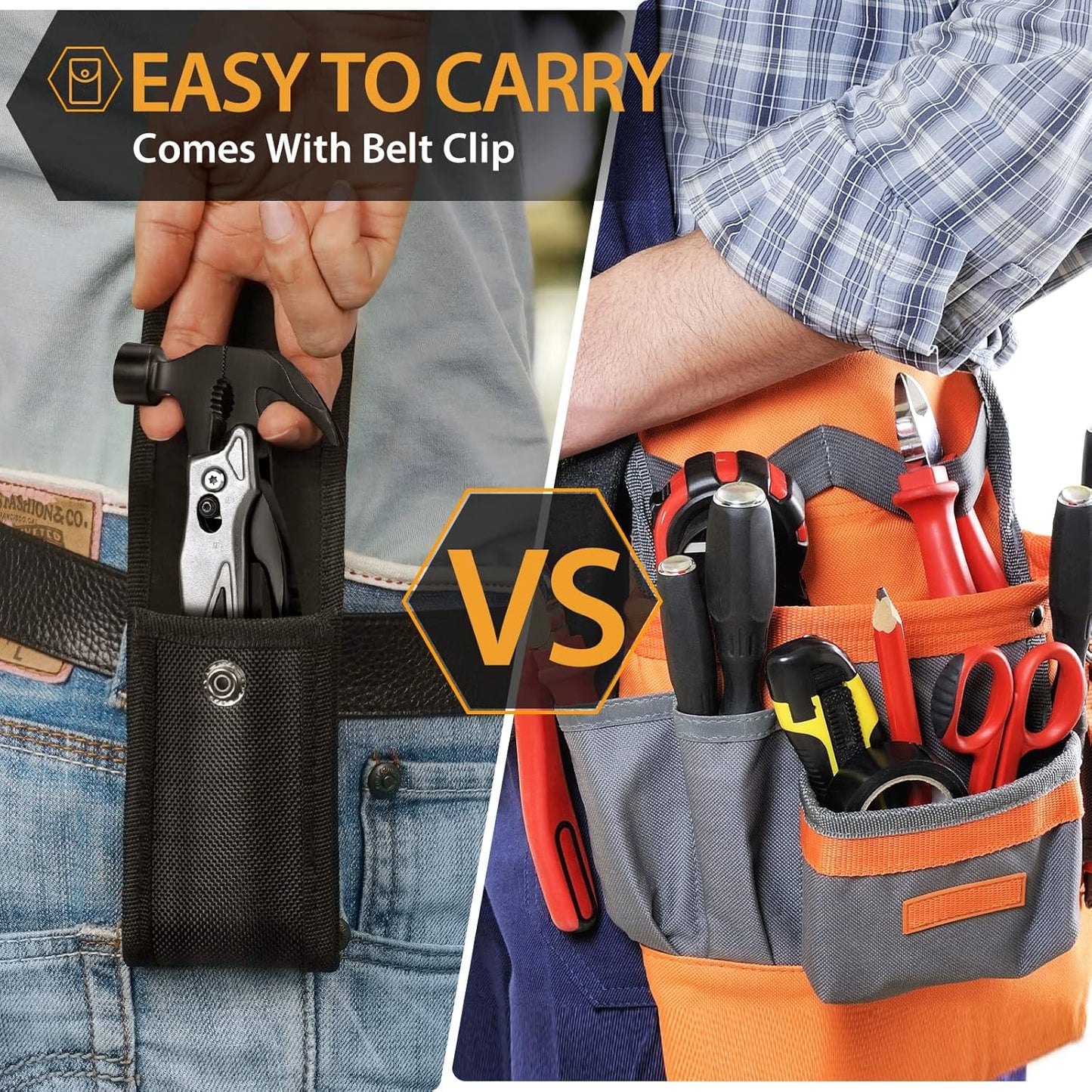 Multitool Camping Tool Gifts Ideas Stocking Stuffers for Men Women Dad