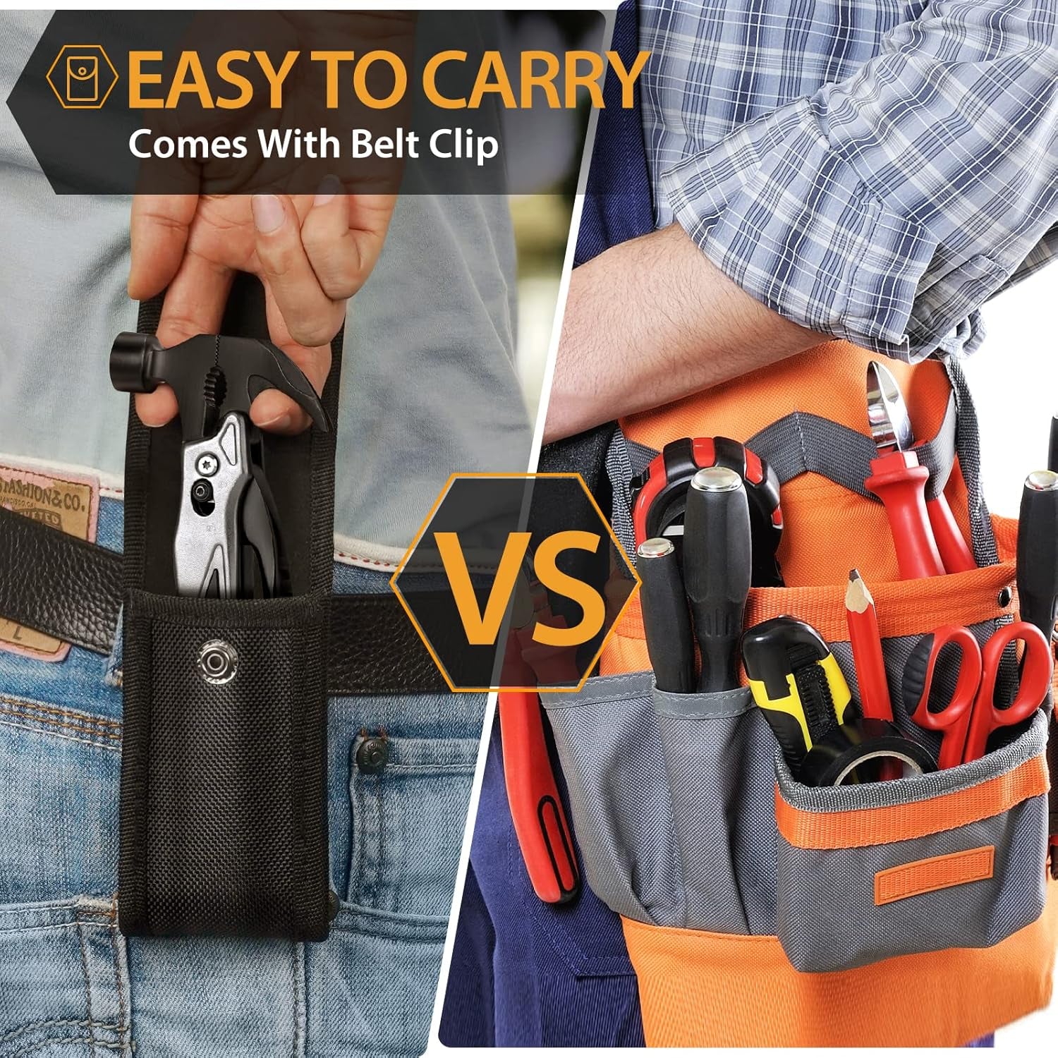 Multitool Camping Tool Gifts Ideas Stocking Stuffers for Men Women Dad