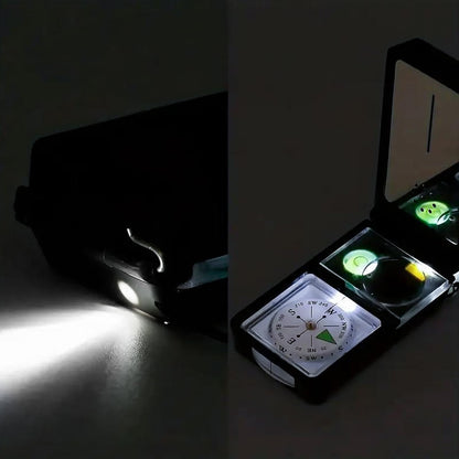 ASR Outdoor 10In1 Compact Camping Hiking Survival Kit Prepper Supplies Portable