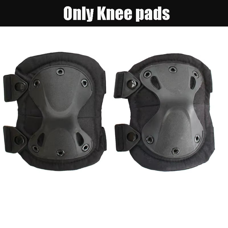 Unisex Camo Tactical Kneepad Elbow Pads Knee Protector for Men Women Outdoor Sport Working Hunting Skating Safety Gear Kneecap