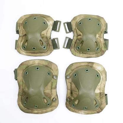 Unisex Camo Tactical Kneepad Elbow Pads Knee Protector for Men Women Outdoor Sport Working Hunting Skating Safety Gear Kneecap