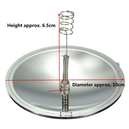 Outdoor Solar Ignition Fire Starter Kit - Windproof, Waterproof, Portable for Travel, Camping, Hiking, Wilderness Survival Tools