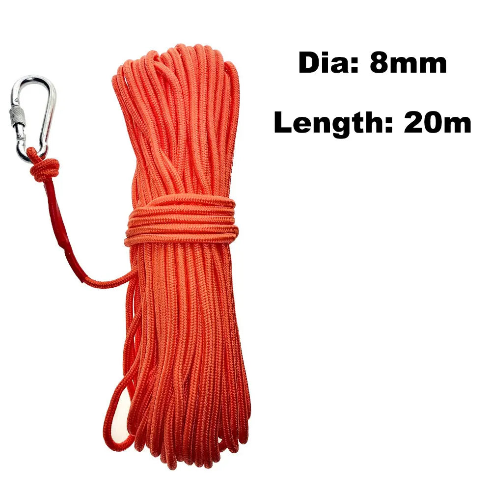 20 30M Canoe Kayak Buoyant Rescue Line Throw Rope Floating Safety Bag for Fishing Boat Dinghy Yatch Raftiing Sailing