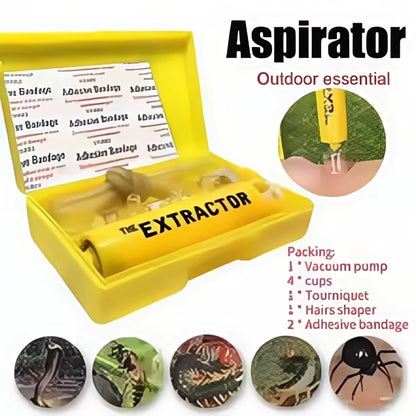 3-Second Venom Extractor Pump | Portable Emergency Kit for Snake, Bee & Mosquito Bites | Outdoor Survival Tool