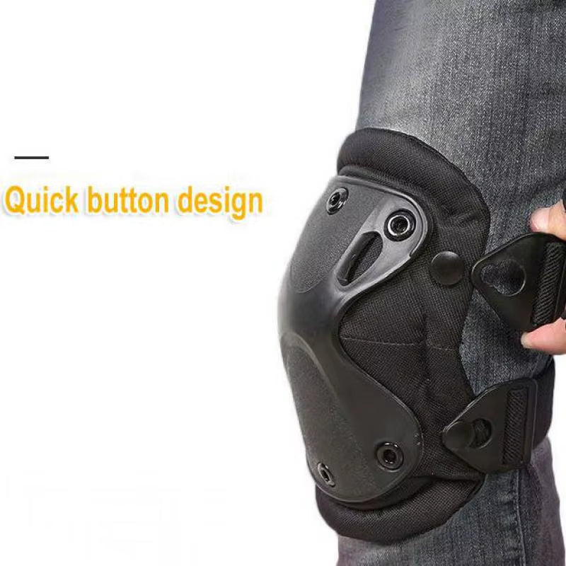 Unisex Camo Tactical Kneepad Elbow Pads Knee Protector for Men Women Outdoor Sport Working Hunting Skating Safety Gear Kneecap