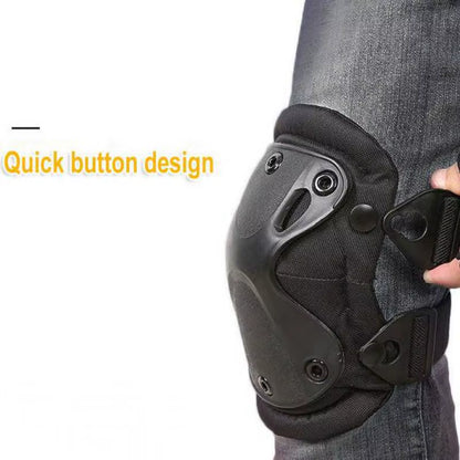 Unisex Camo Tactical Kneepad Elbow Pads Knee Protector for Men Women Outdoor Sport Working Hunting Skating Safety Gear Kneecap