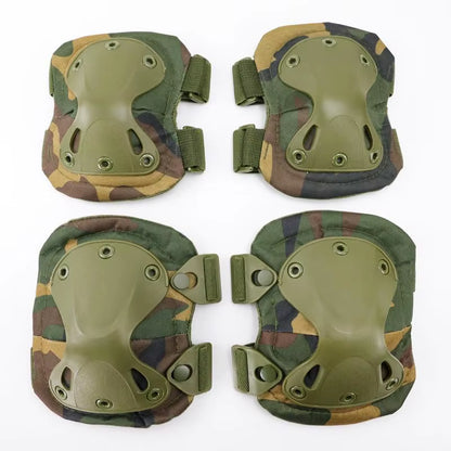 Unisex Camo Tactical Kneepad Elbow Pads Knee Protector for Men Women Outdoor Sport Working Hunting Skating Safety Gear Kneecap